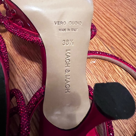 Brand new Red SPARKLY Mach & Mach 38.5 - Picture 3 of 5